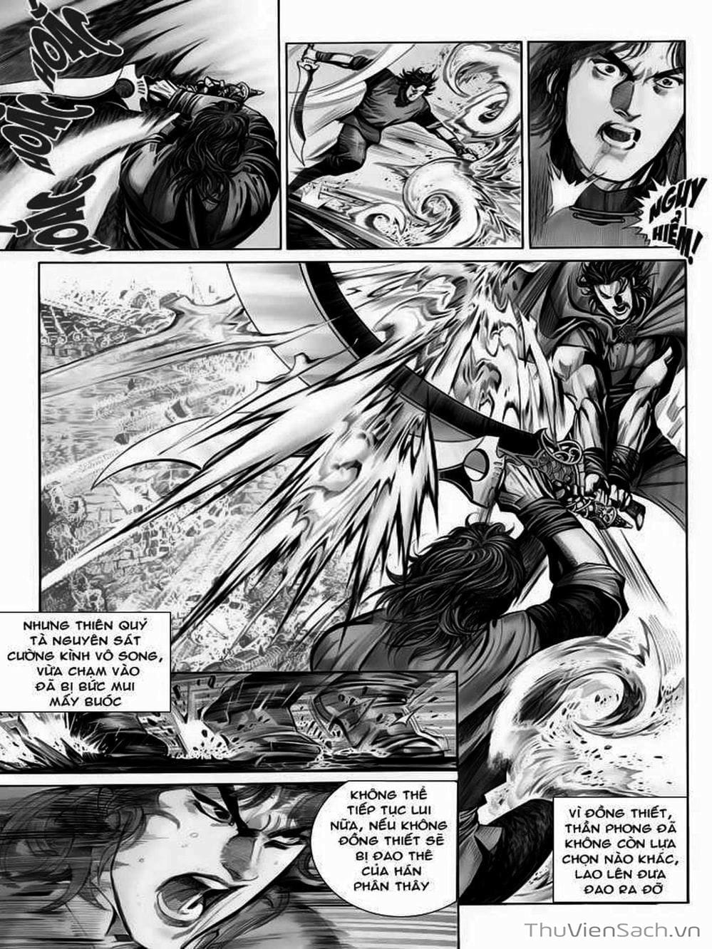 Truyện Tranh Phong Vân Manhua trang 3