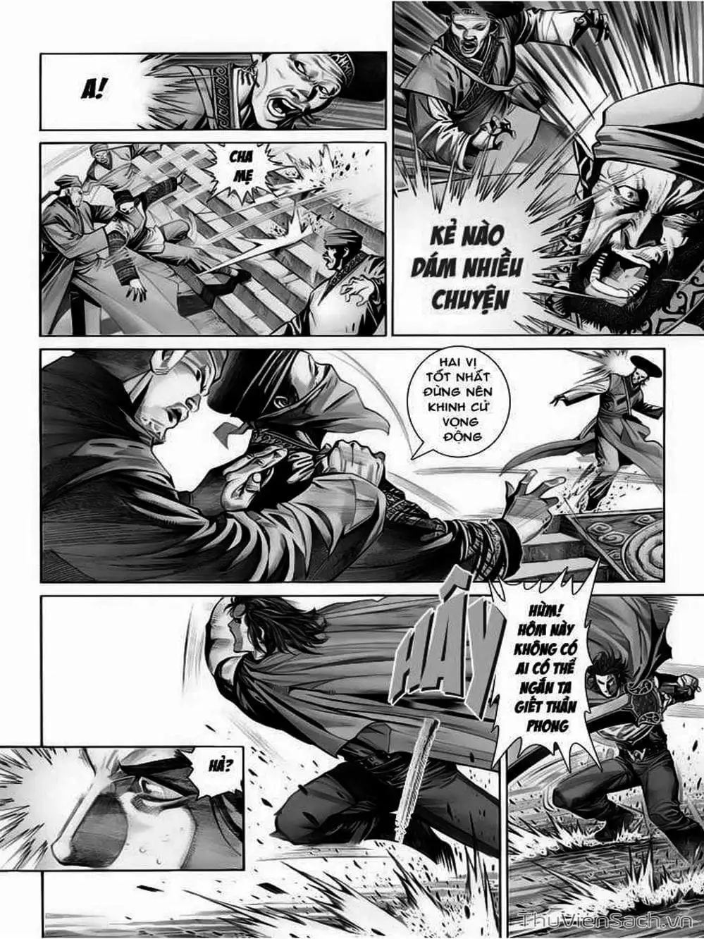 Truyện Tranh Phong Vân Manhua trang 3