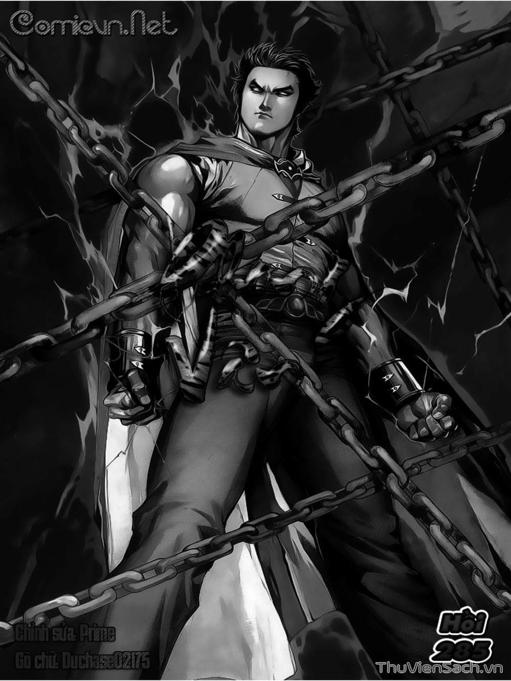 Truyện Tranh Phong Vân Manhua trang 3