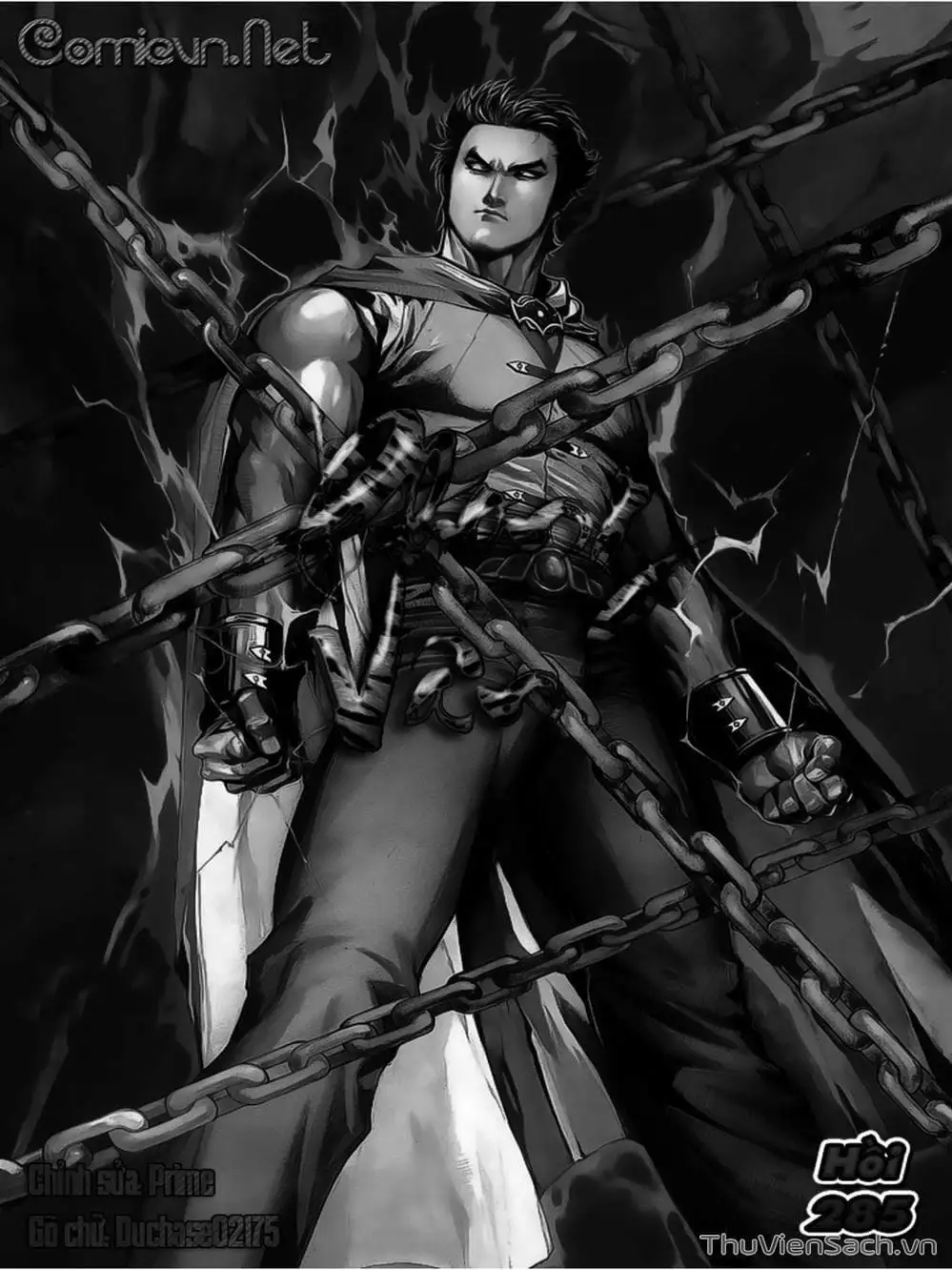 Truyện Tranh Phong Vân Manhua trang 3