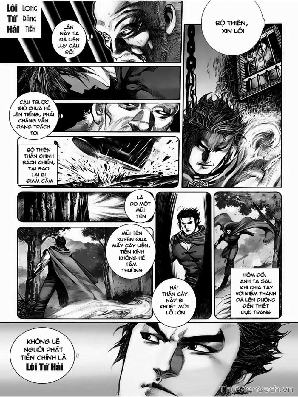 Truyện Tranh Phong Vân Manhua trang 3