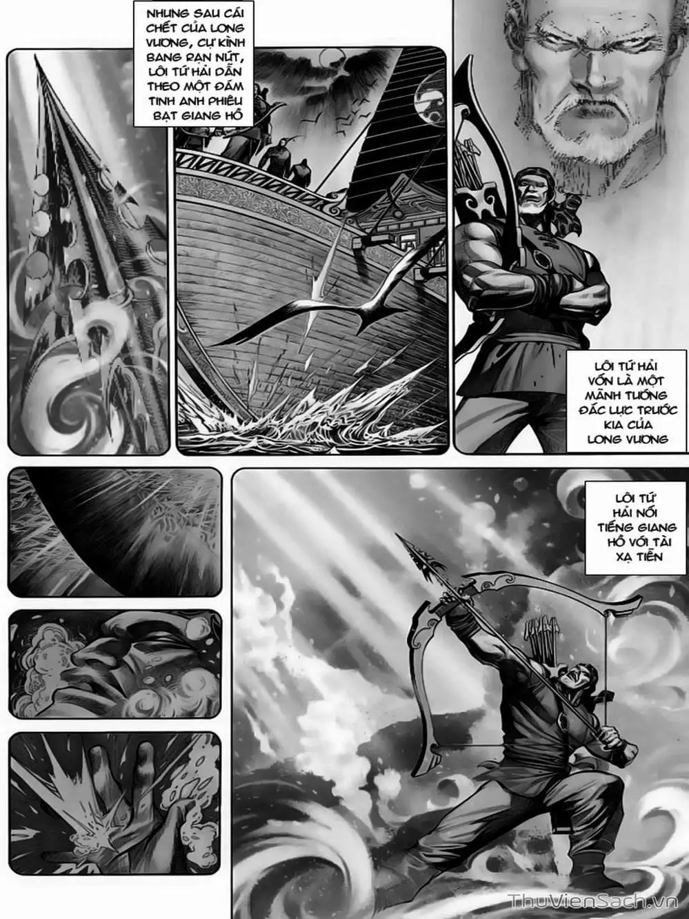 Truyện Tranh Phong Vân Manhua trang 3