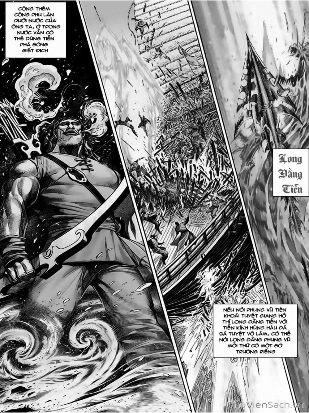 Truyện Tranh Phong Vân Manhua trang 3