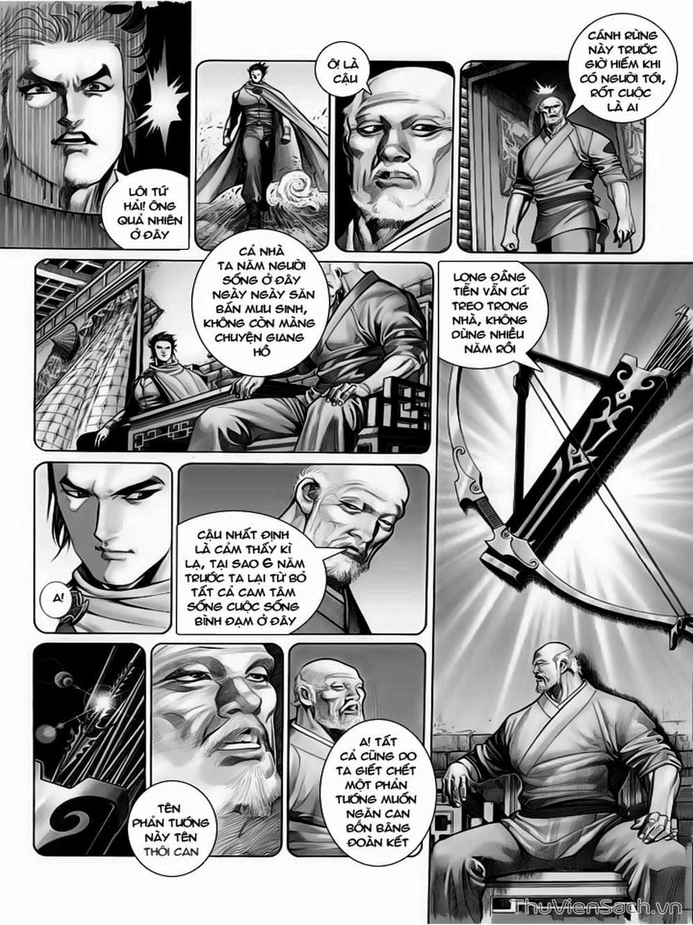 Truyện Tranh Phong Vân Manhua trang 3