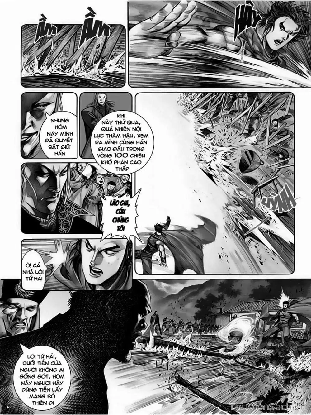 Truyện Tranh Phong Vân Manhua trang 3