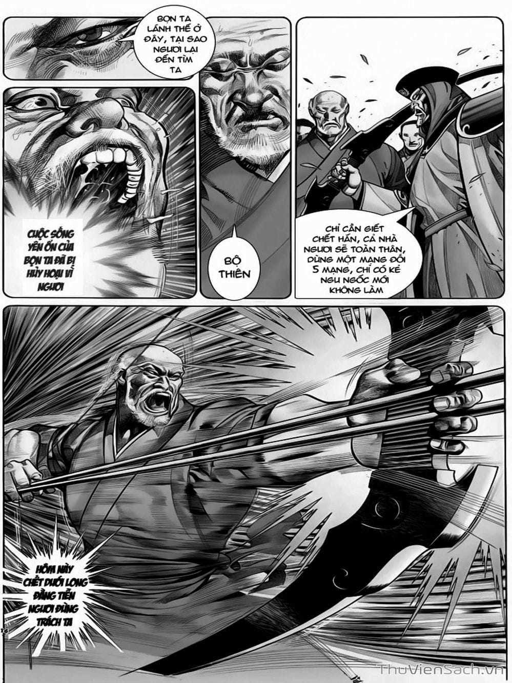 Truyện Tranh Phong Vân Manhua trang 8168