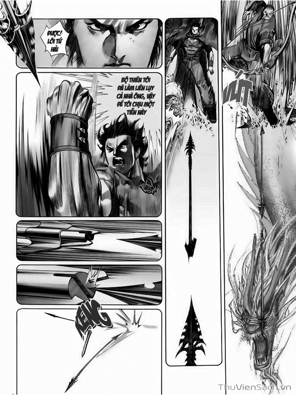 Truyện Tranh Phong Vân Manhua trang 3