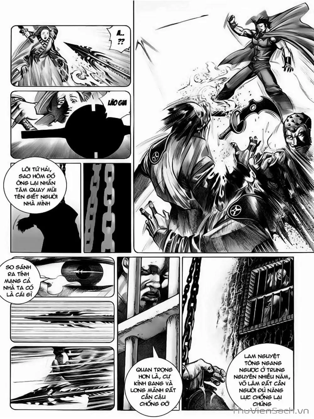 Truyện Tranh Phong Vân Manhua trang 3