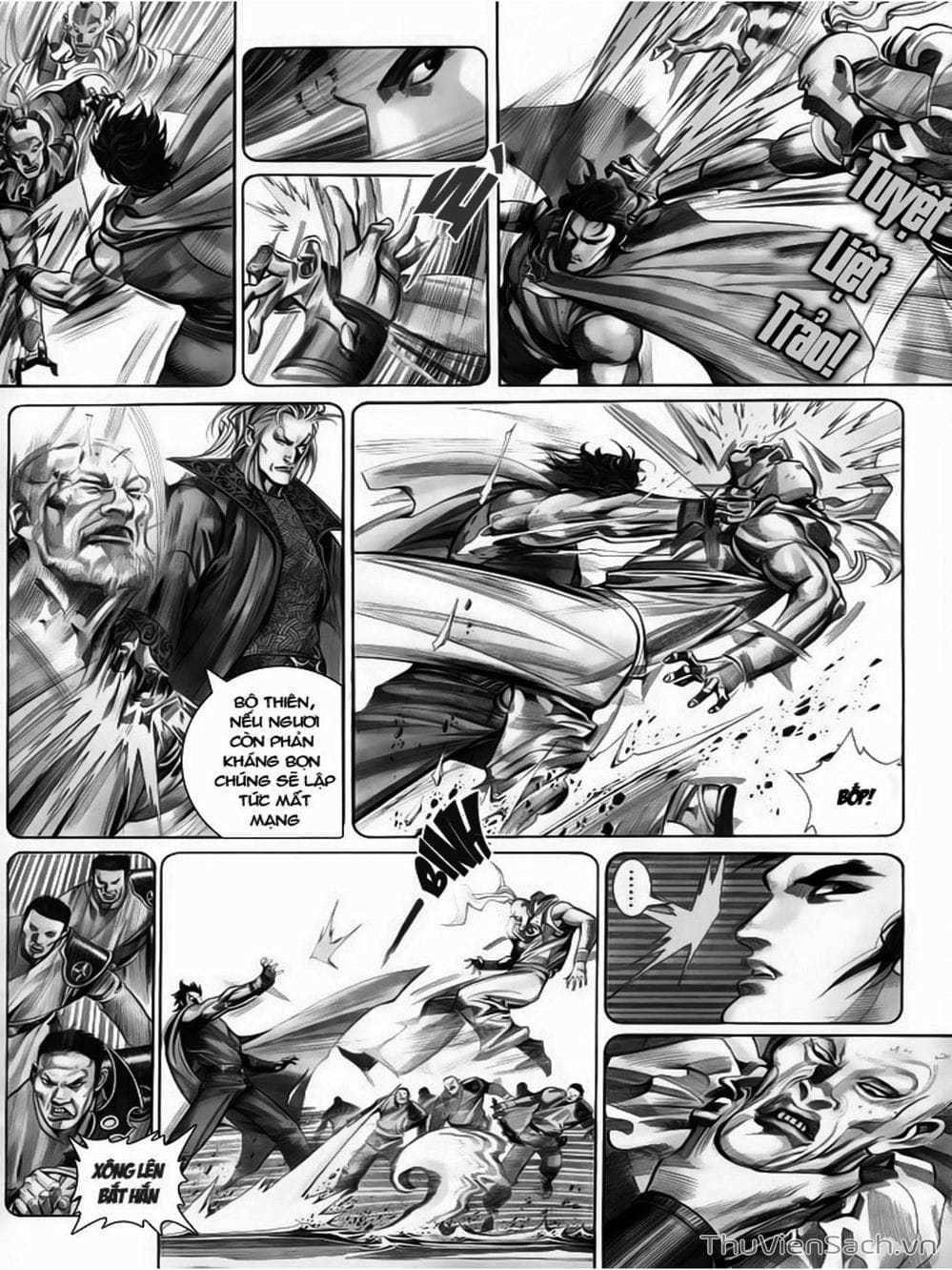 Truyện Tranh Phong Vân Manhua trang 3