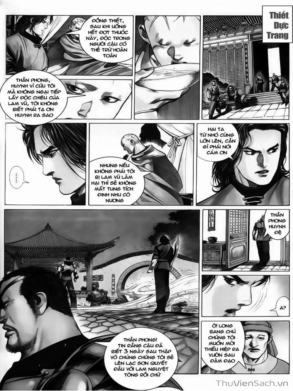 Truyện Tranh Phong Vân Manhua trang 3