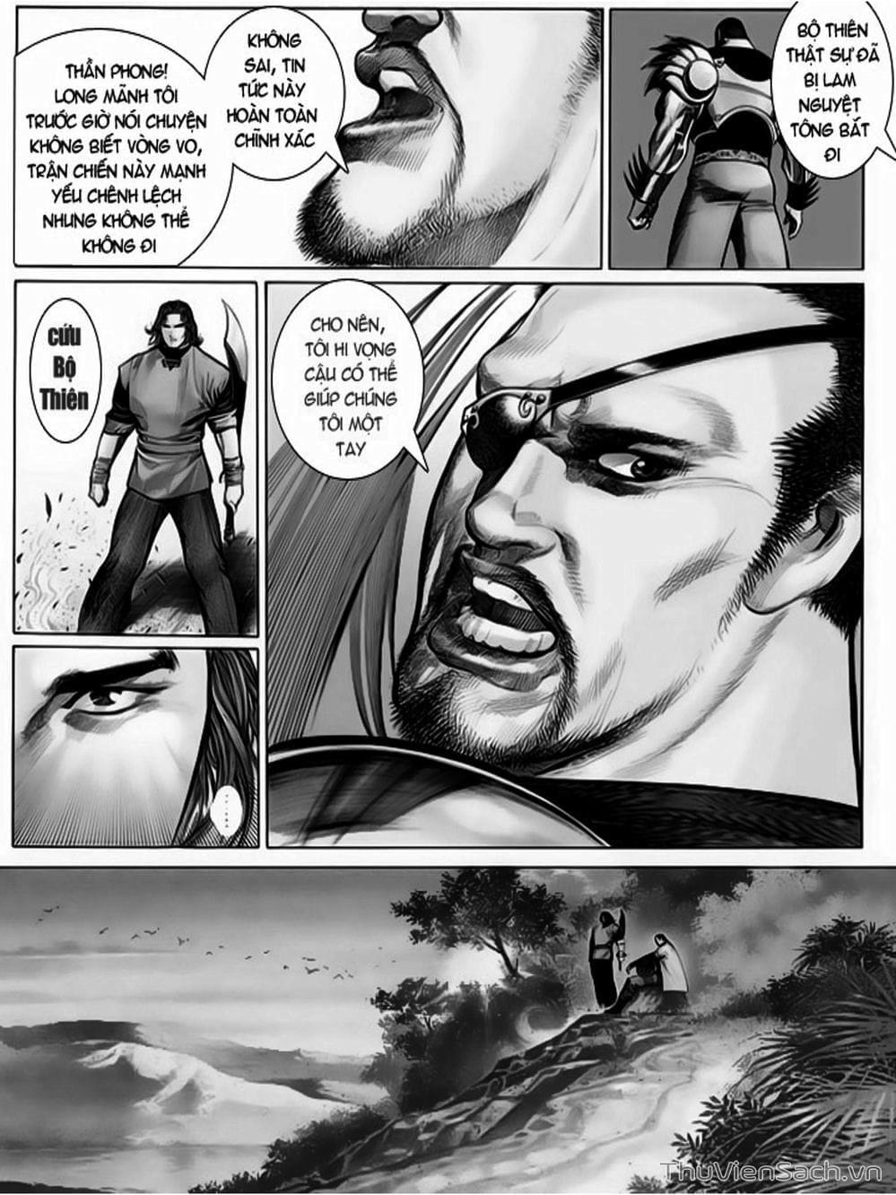 Truyện Tranh Phong Vân Manhua trang 3