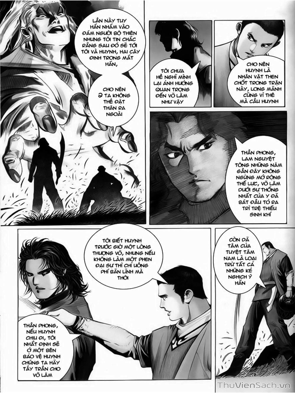 Truyện Tranh Phong Vân Manhua trang 3