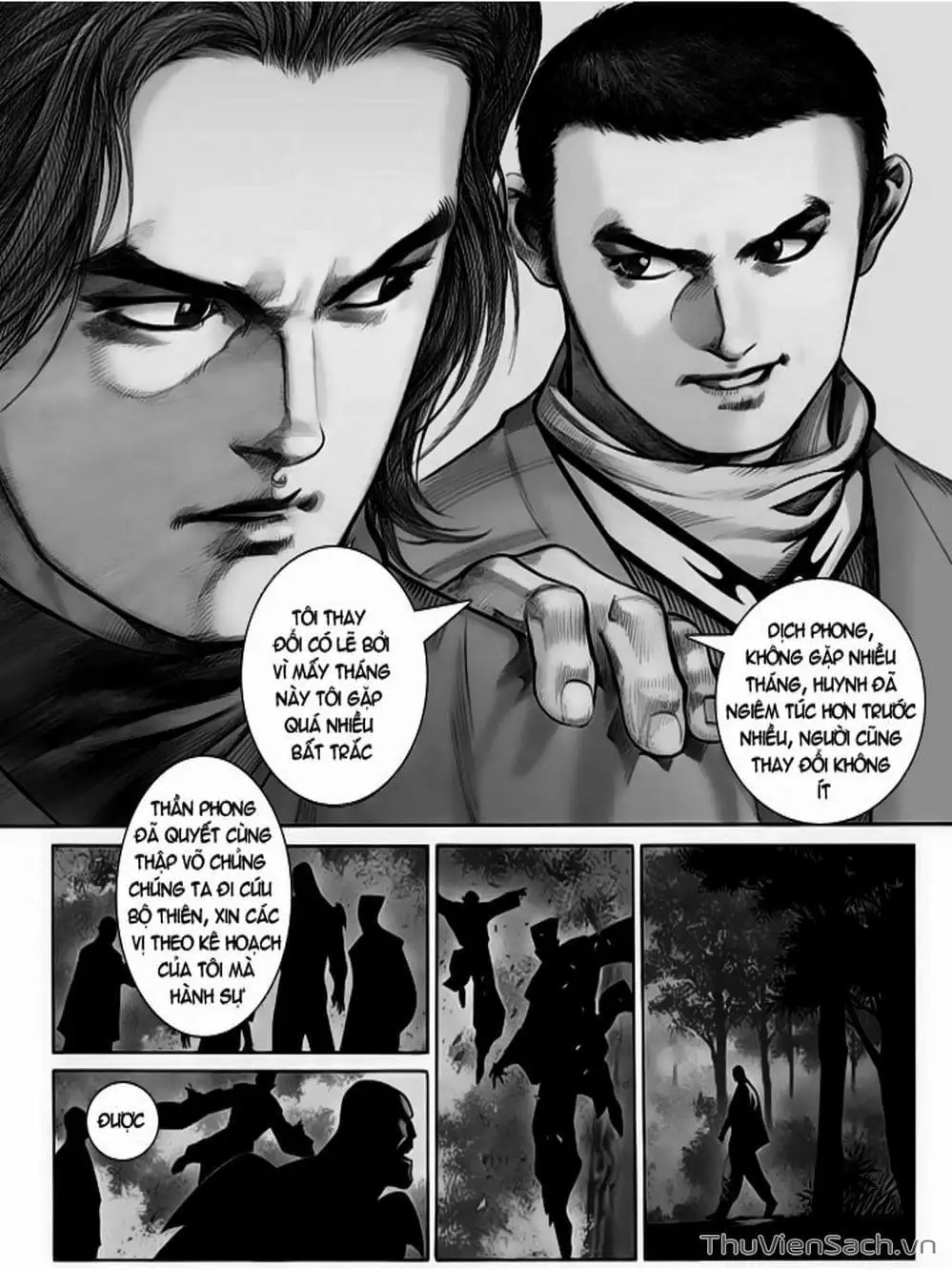 Truyện Tranh Phong Vân Manhua trang 3