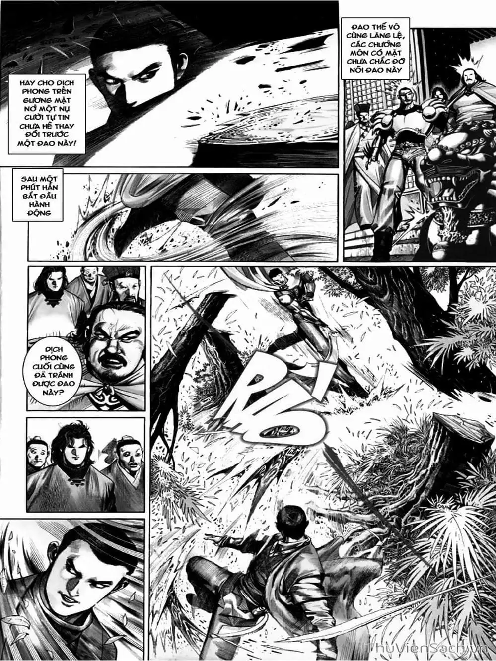 Truyện Tranh Phong Vân Manhua trang 3