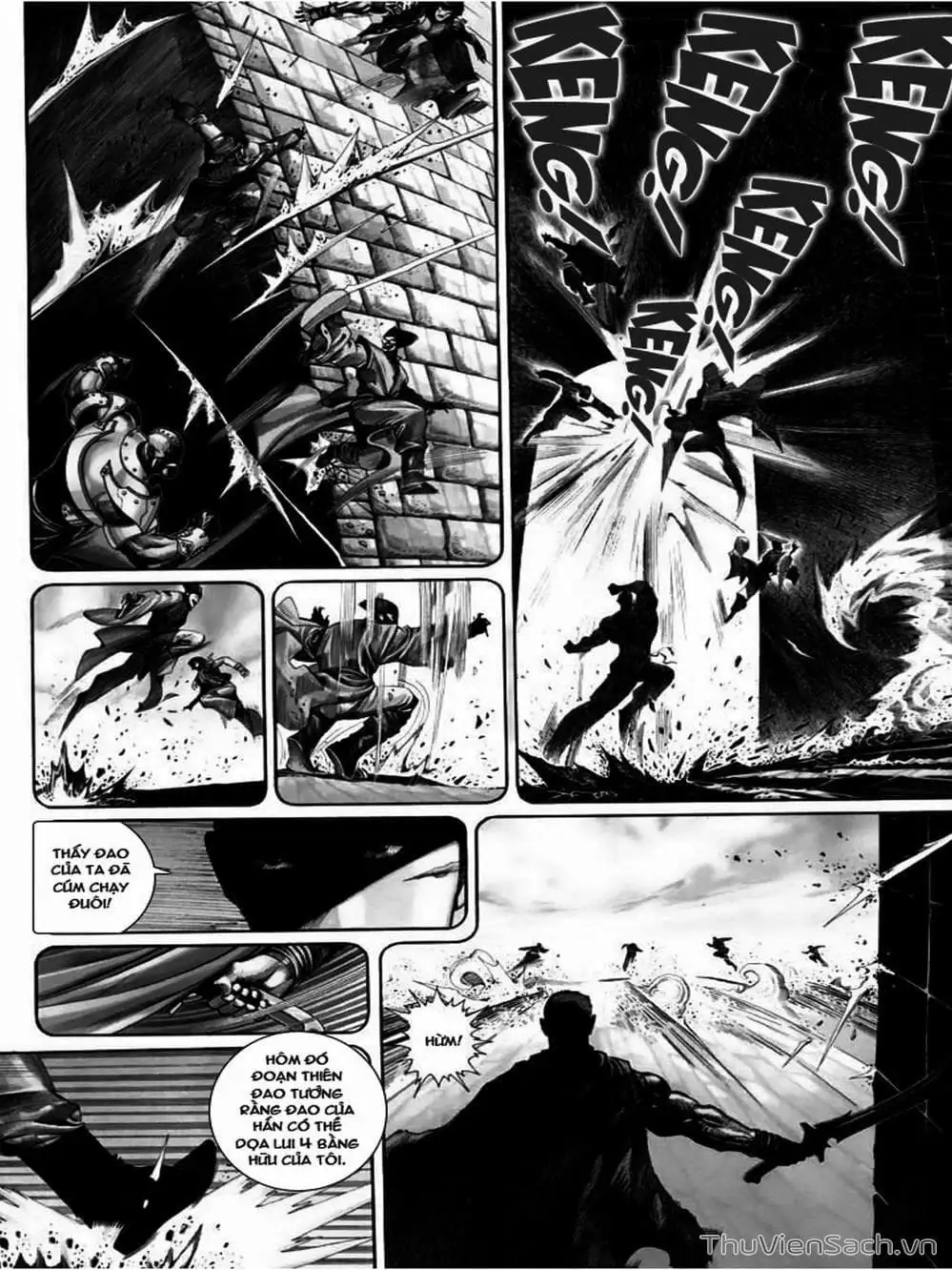 Truyện Tranh Phong Vân Manhua trang 3