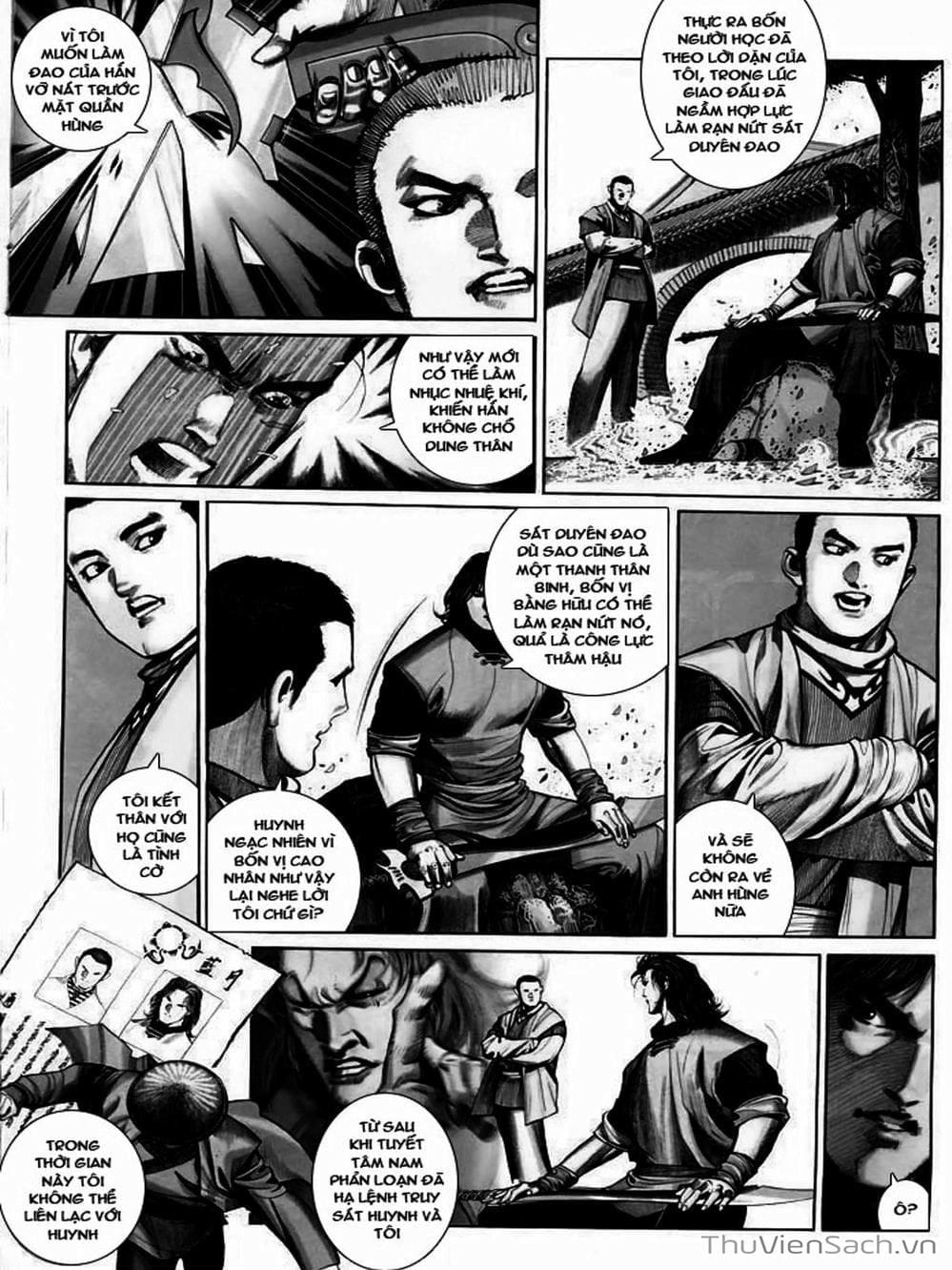 Truyện Tranh Phong Vân Manhua trang 3