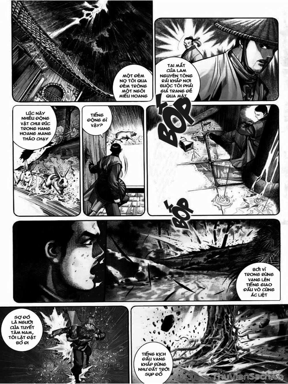 Truyện Tranh Phong Vân Manhua trang 3