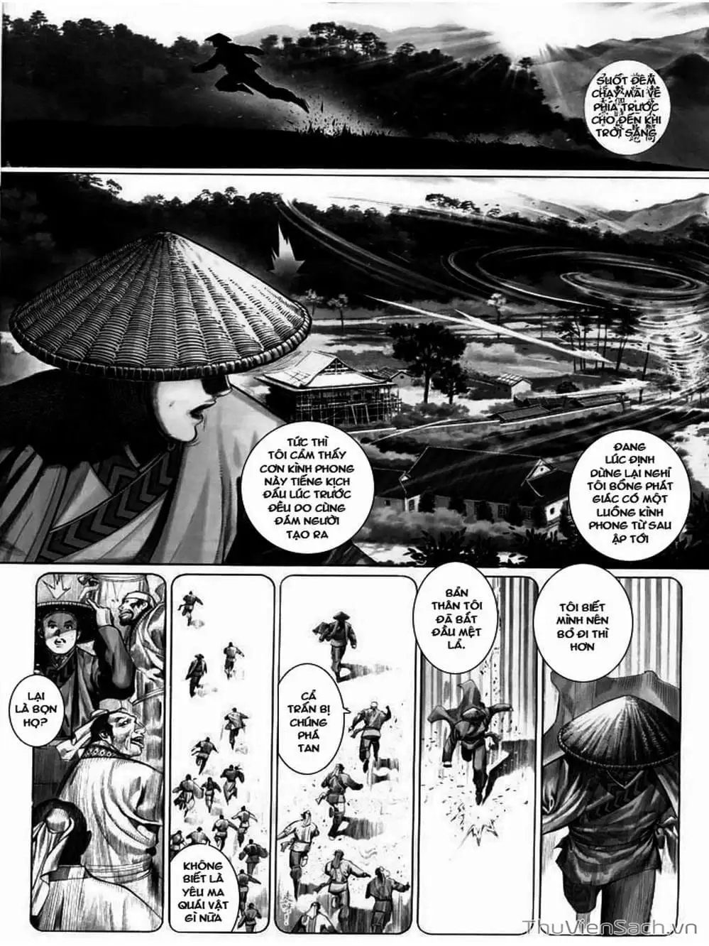 Truyện Tranh Phong Vân Manhua trang 3