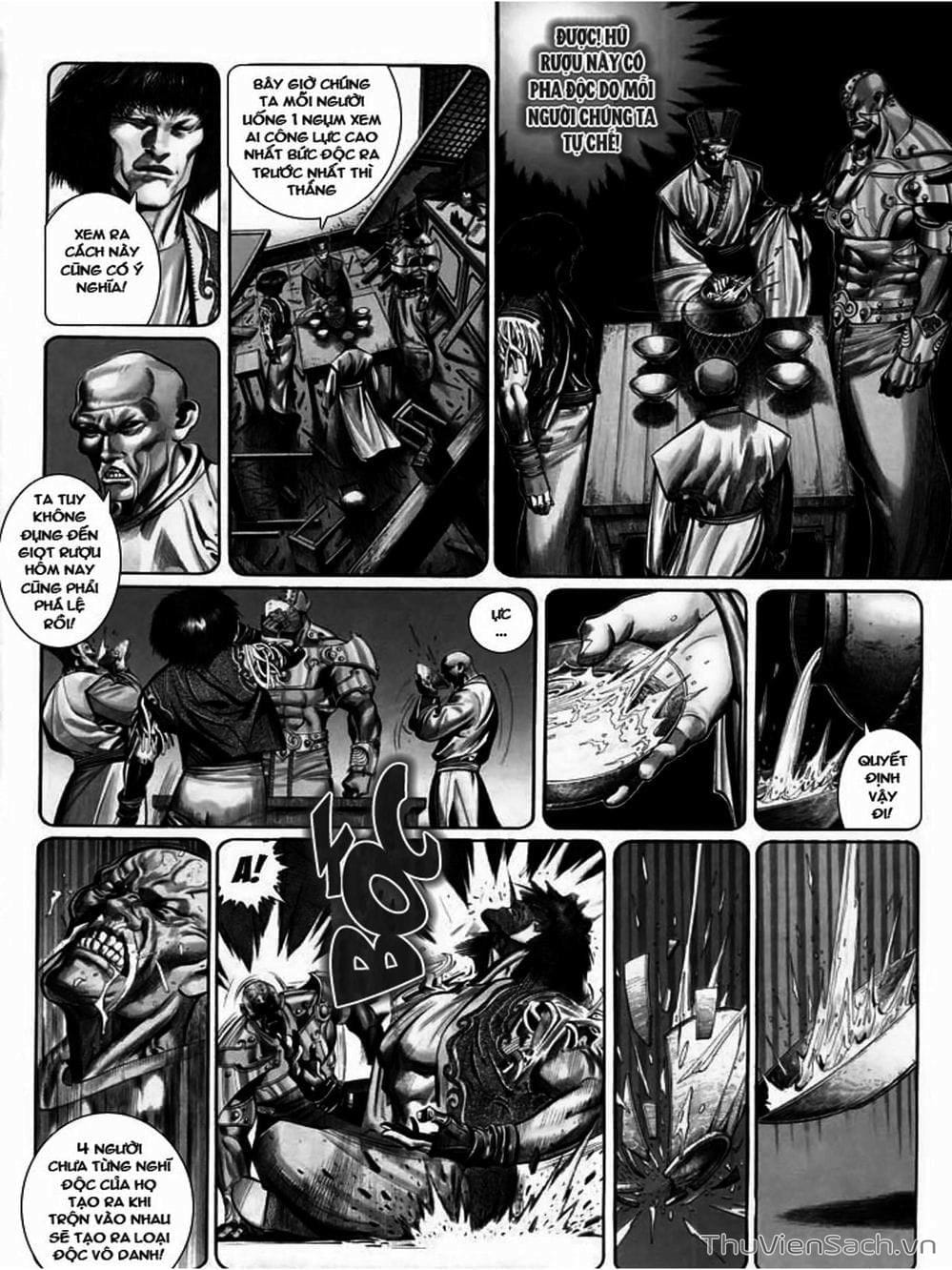 Truyện Tranh Phong Vân Manhua trang 3