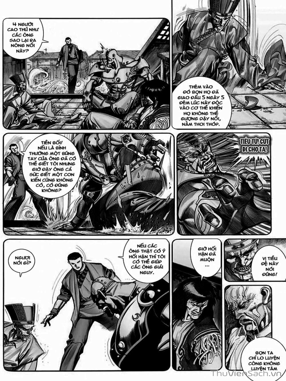 Truyện Tranh Phong Vân Manhua trang 3