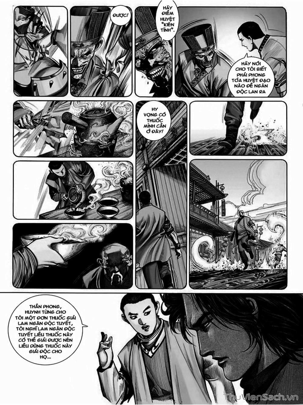 Truyện Tranh Phong Vân Manhua trang 3