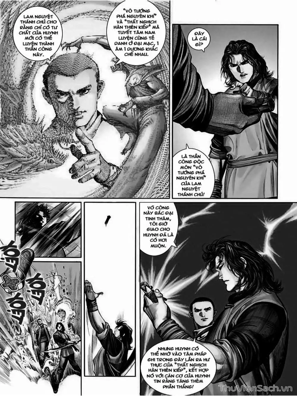 Truyện Tranh Phong Vân Manhua trang 3