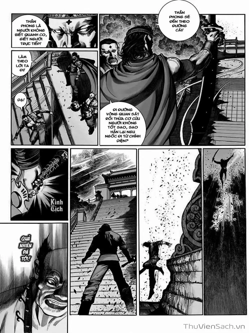 Truyện Tranh Phong Vân Manhua trang 3