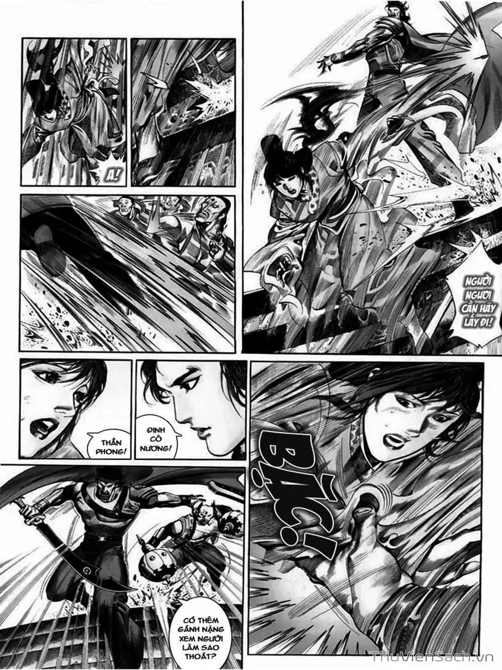 Truyện Tranh Phong Vân Manhua trang 3