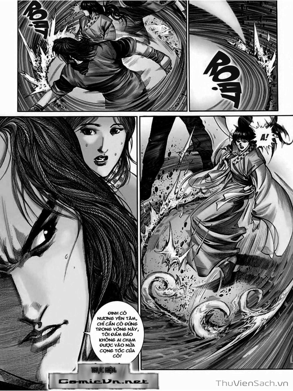 Truyện Tranh Phong Vân Manhua trang 3