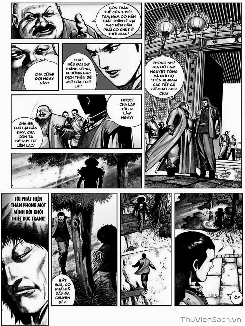 Truyện Tranh Phong Vân Manhua trang 3