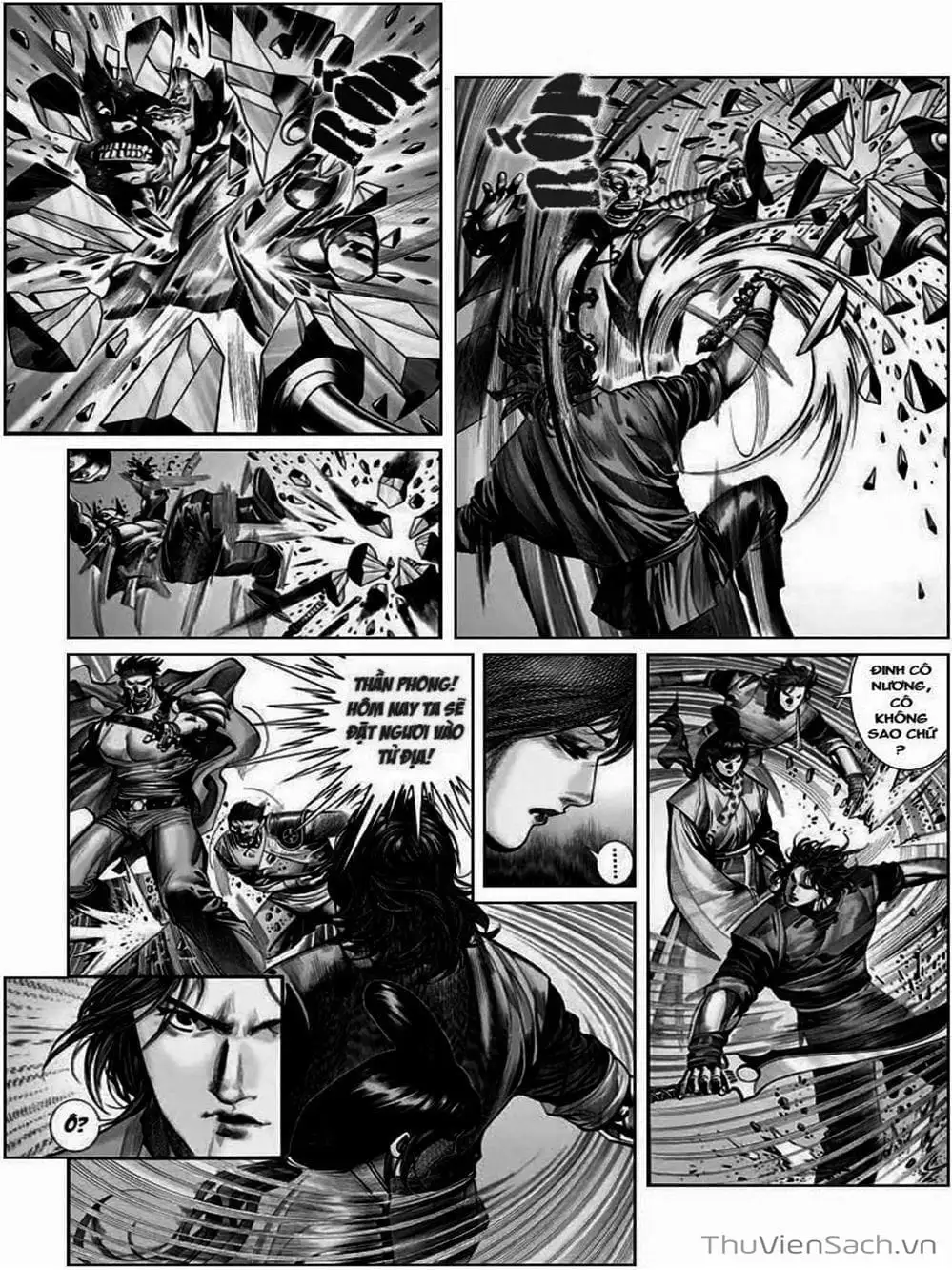 Truyện Tranh Phong Vân Manhua trang 3