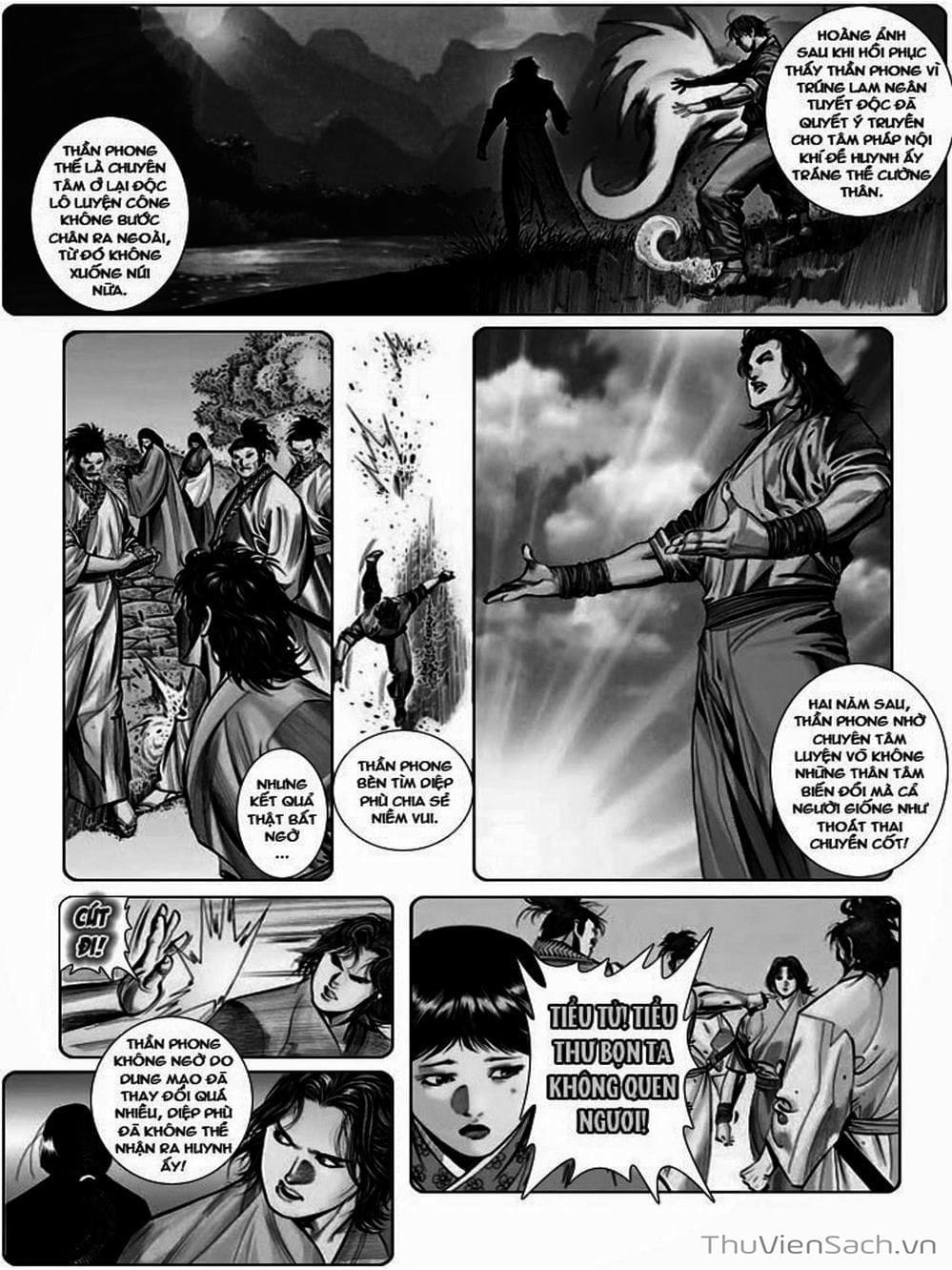 Truyện Tranh Phong Vân Manhua trang 8226