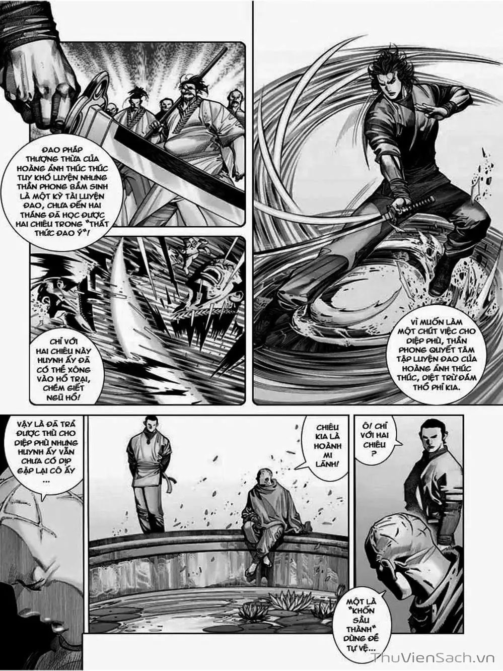 Truyện Tranh Phong Vân Manhua trang 3