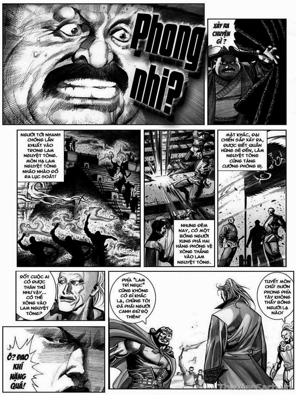 Truyện Tranh Phong Vân Manhua trang 3