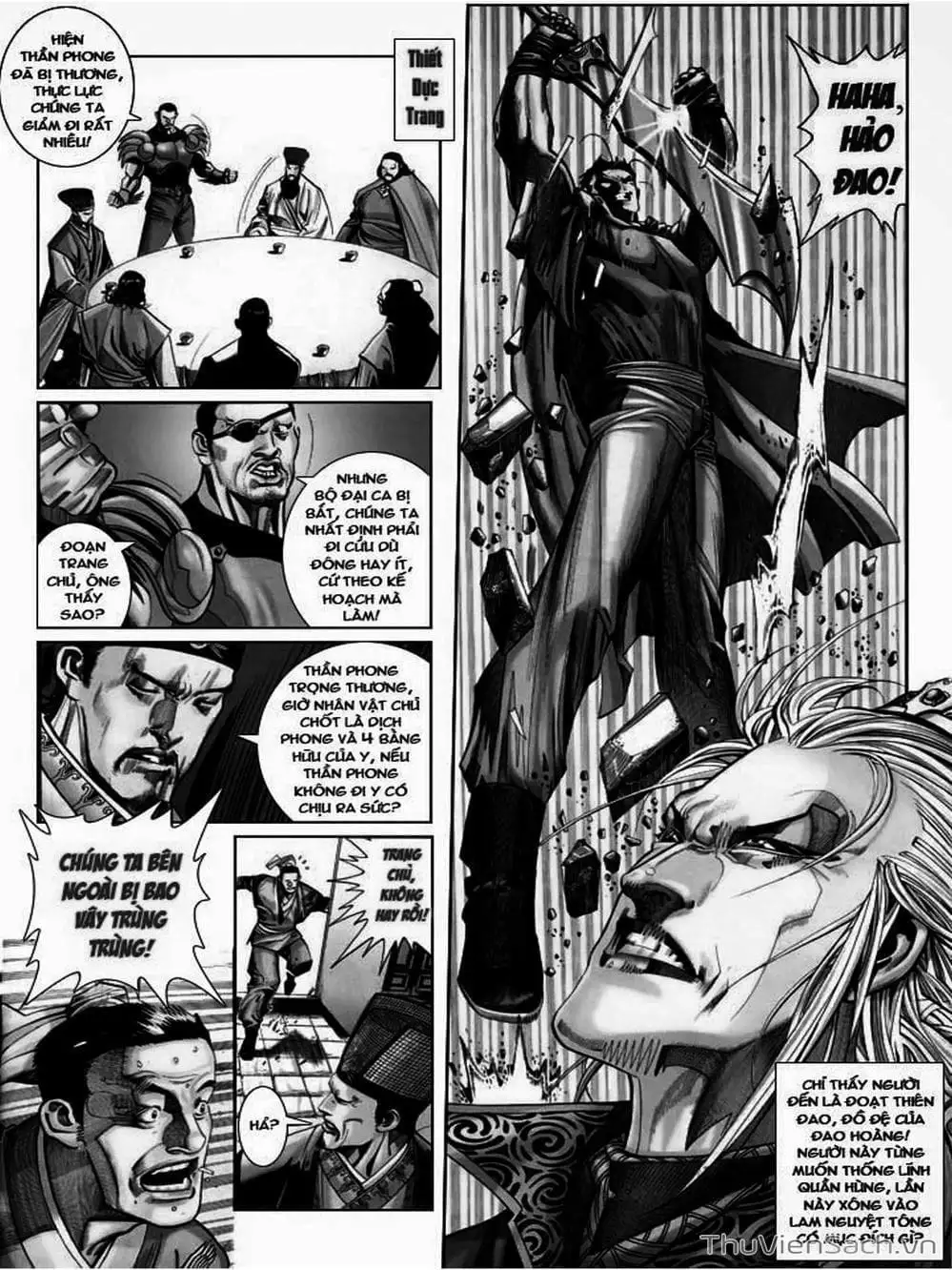 Truyện Tranh Phong Vân Manhua trang 3