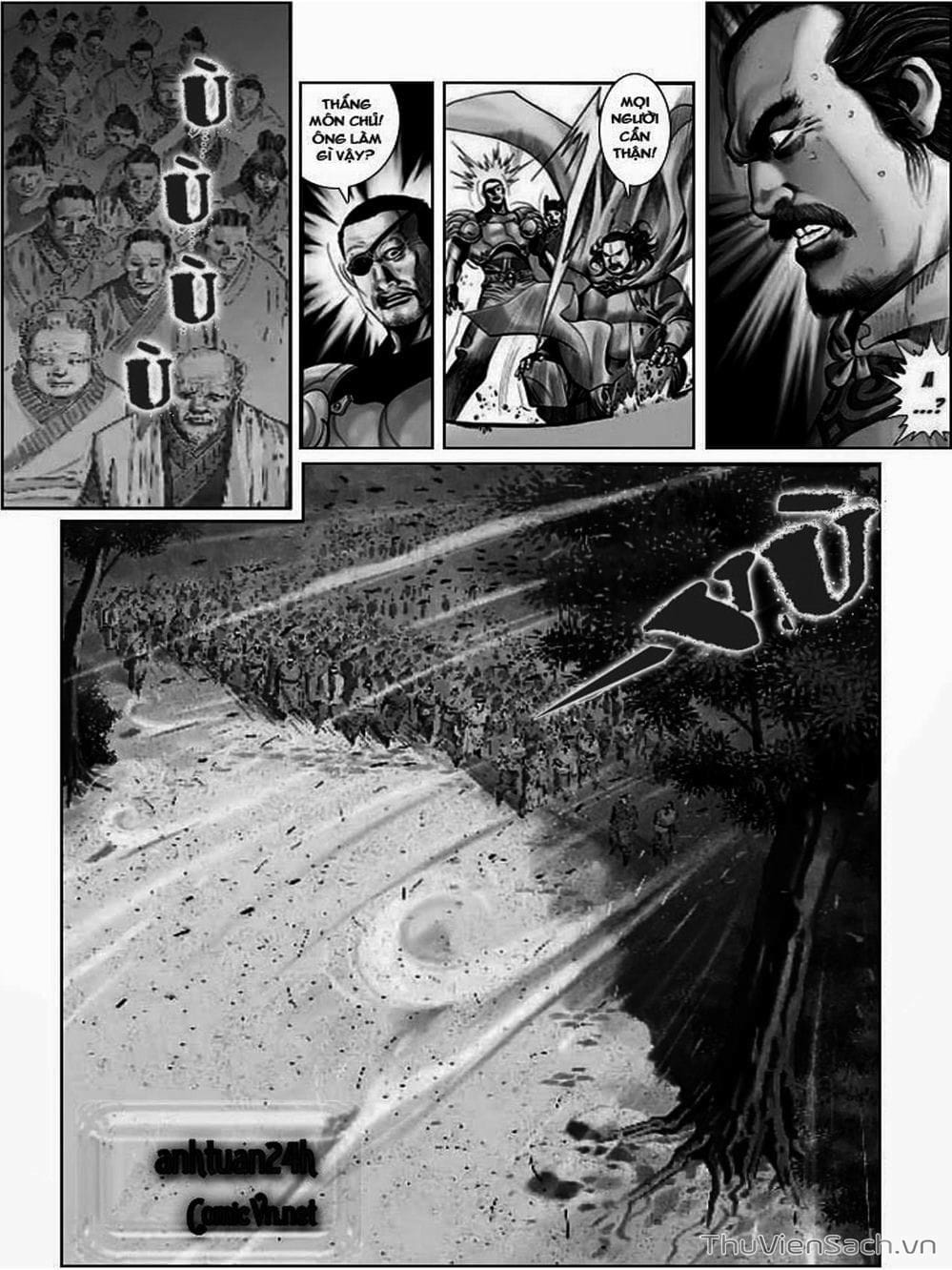 Truyện Tranh Phong Vân Manhua trang 3