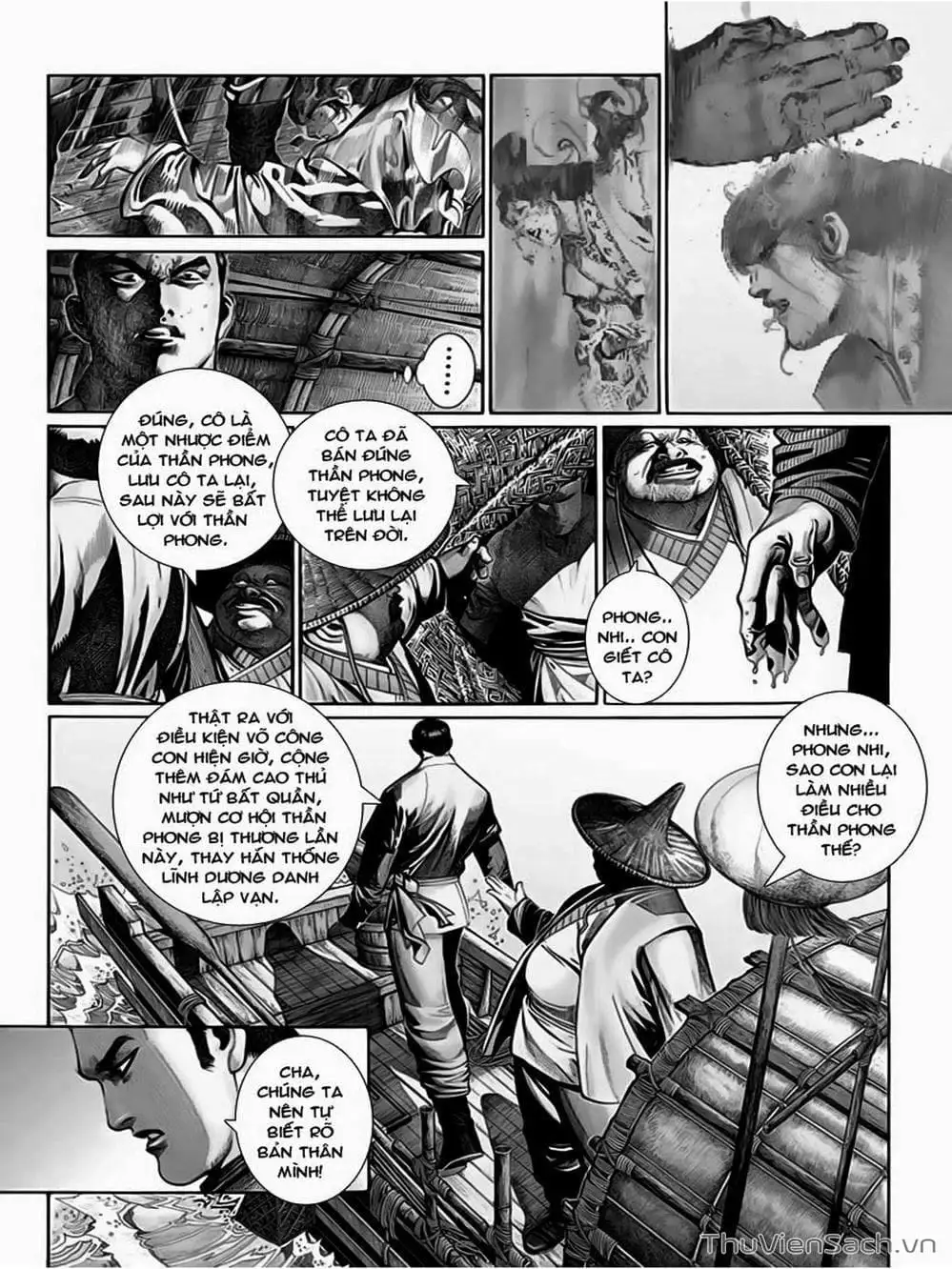 Truyện Tranh Phong Vân Manhua trang 3