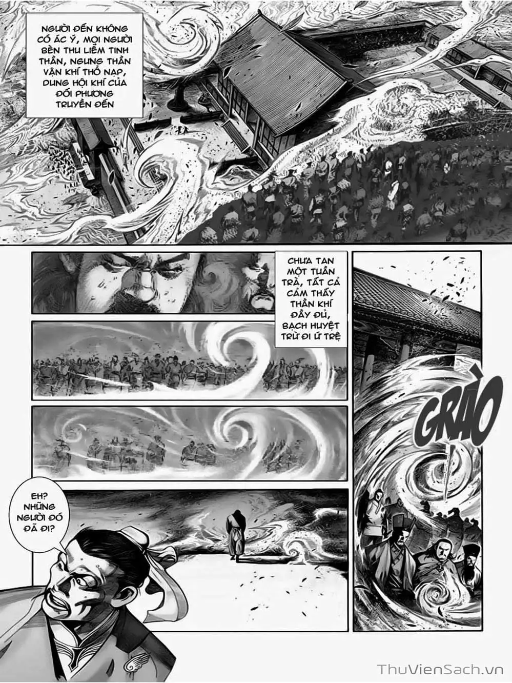 Truyện Tranh Phong Vân Manhua trang 3