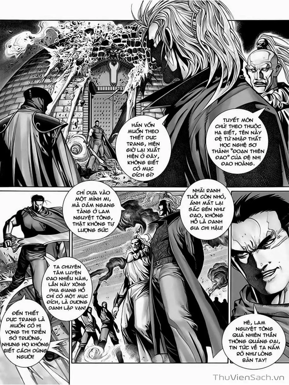 Truyện Tranh Phong Vân Manhua trang 3