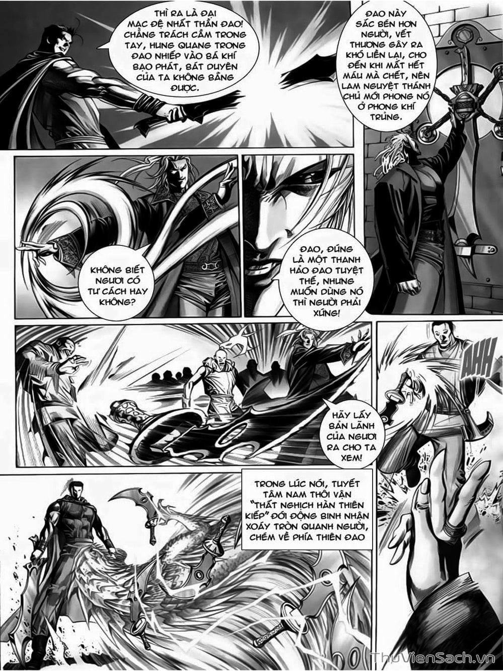 Truyện Tranh Phong Vân Manhua trang 3