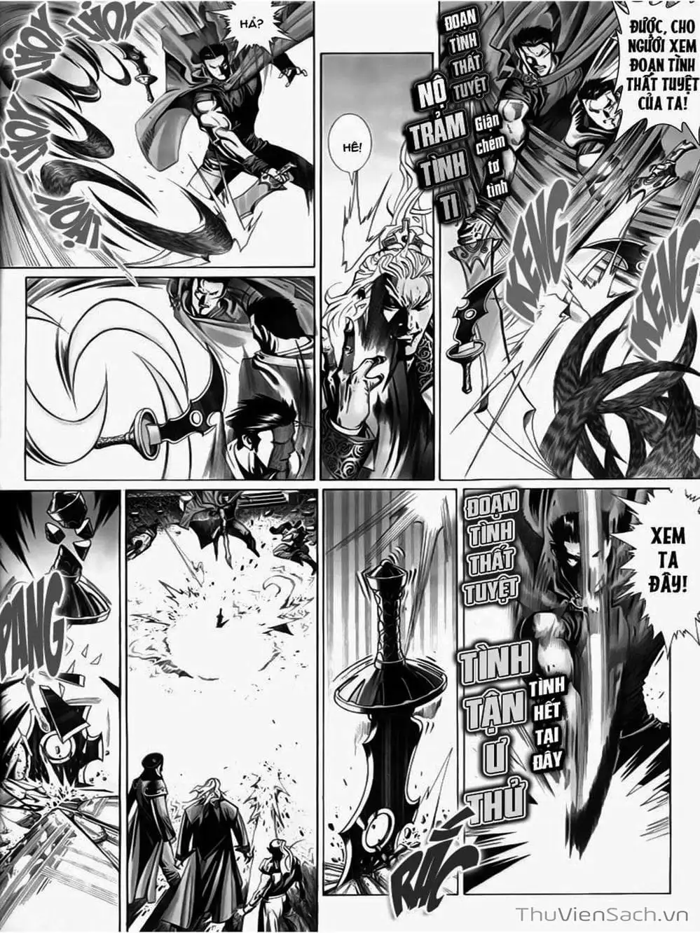 Truyện Tranh Phong Vân Manhua trang 3