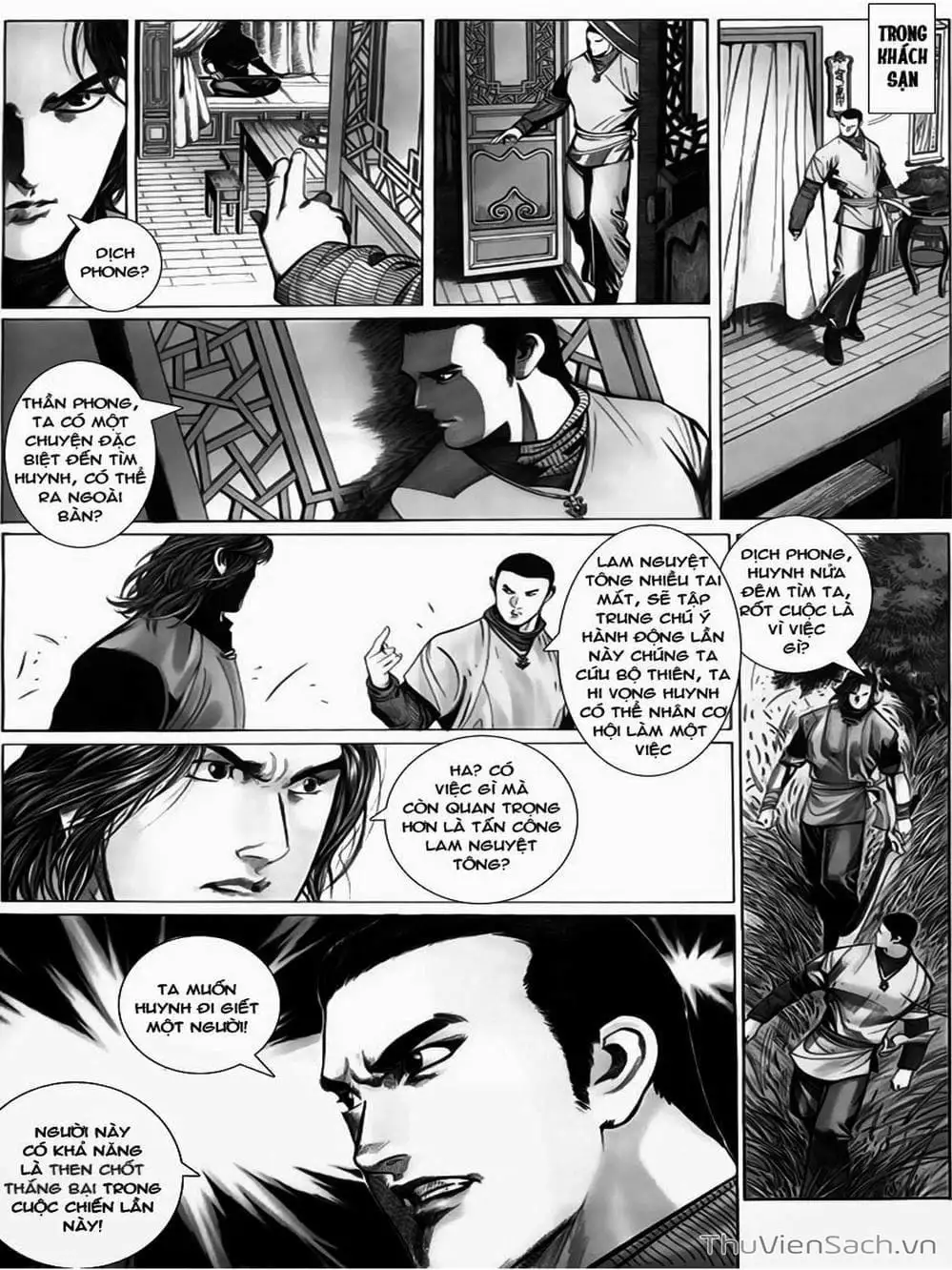 Truyện Tranh Phong Vân Manhua trang 3