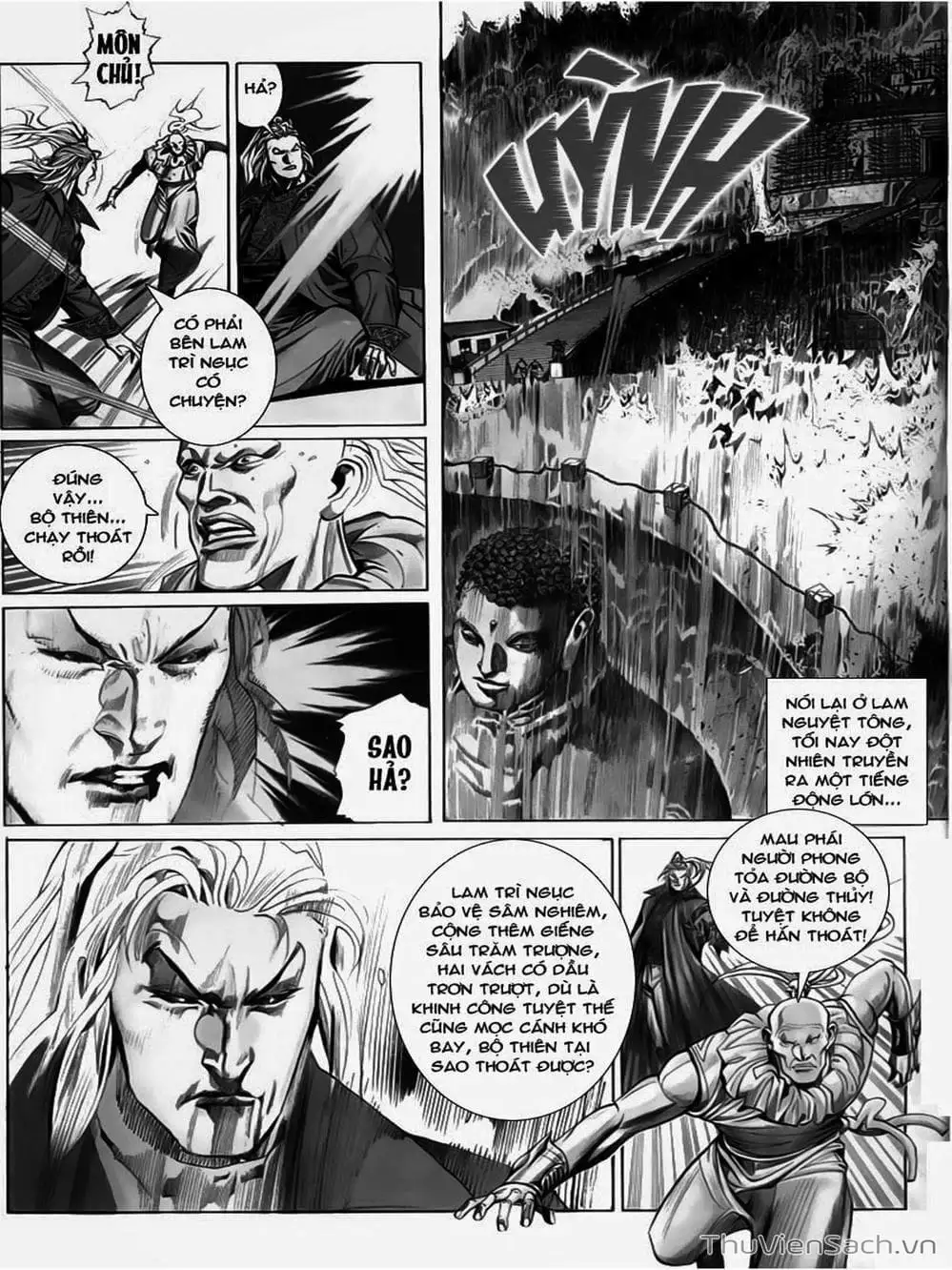 Truyện Tranh Phong Vân Manhua trang 3