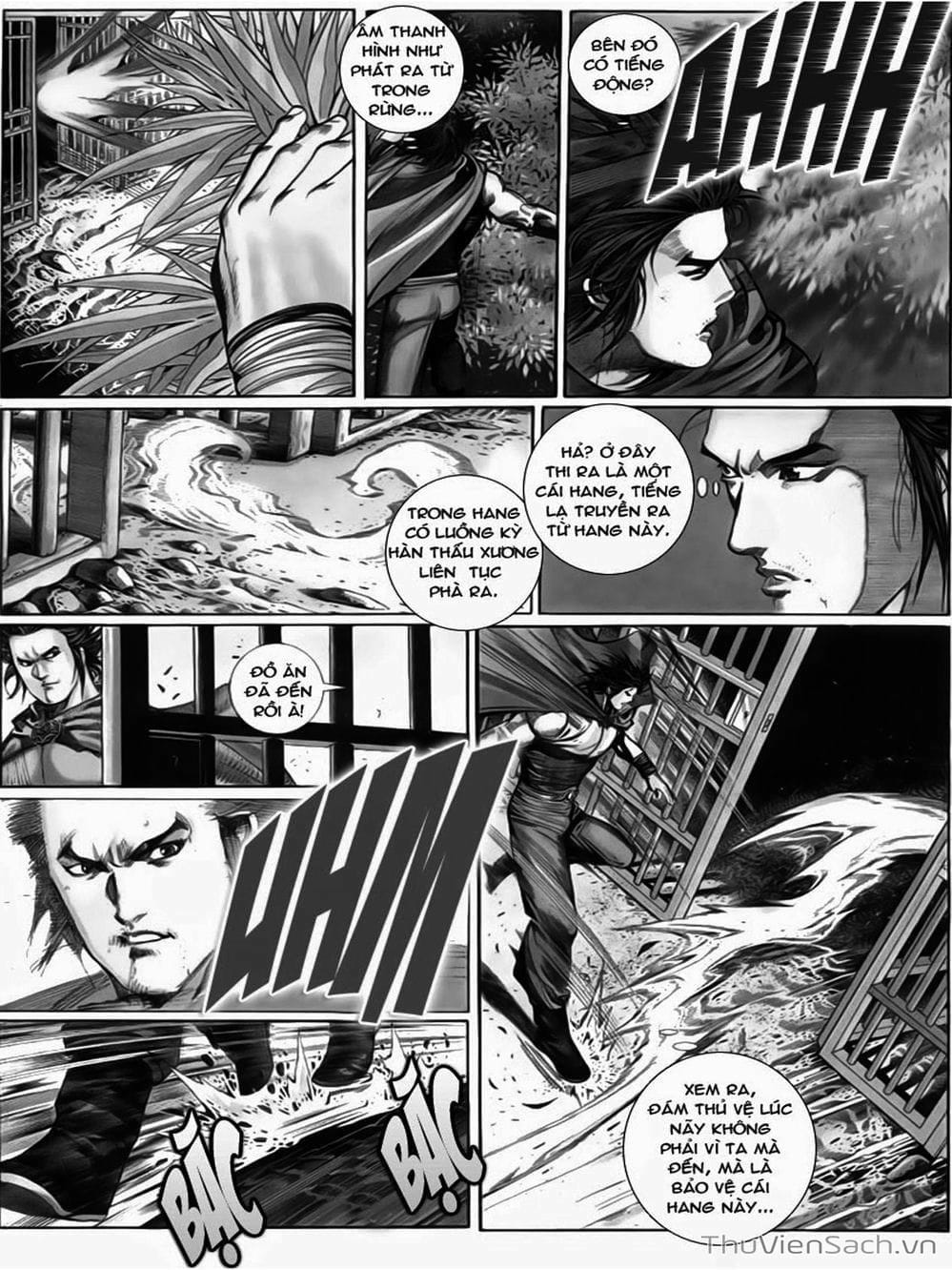 Truyện Tranh Phong Vân Manhua trang 3