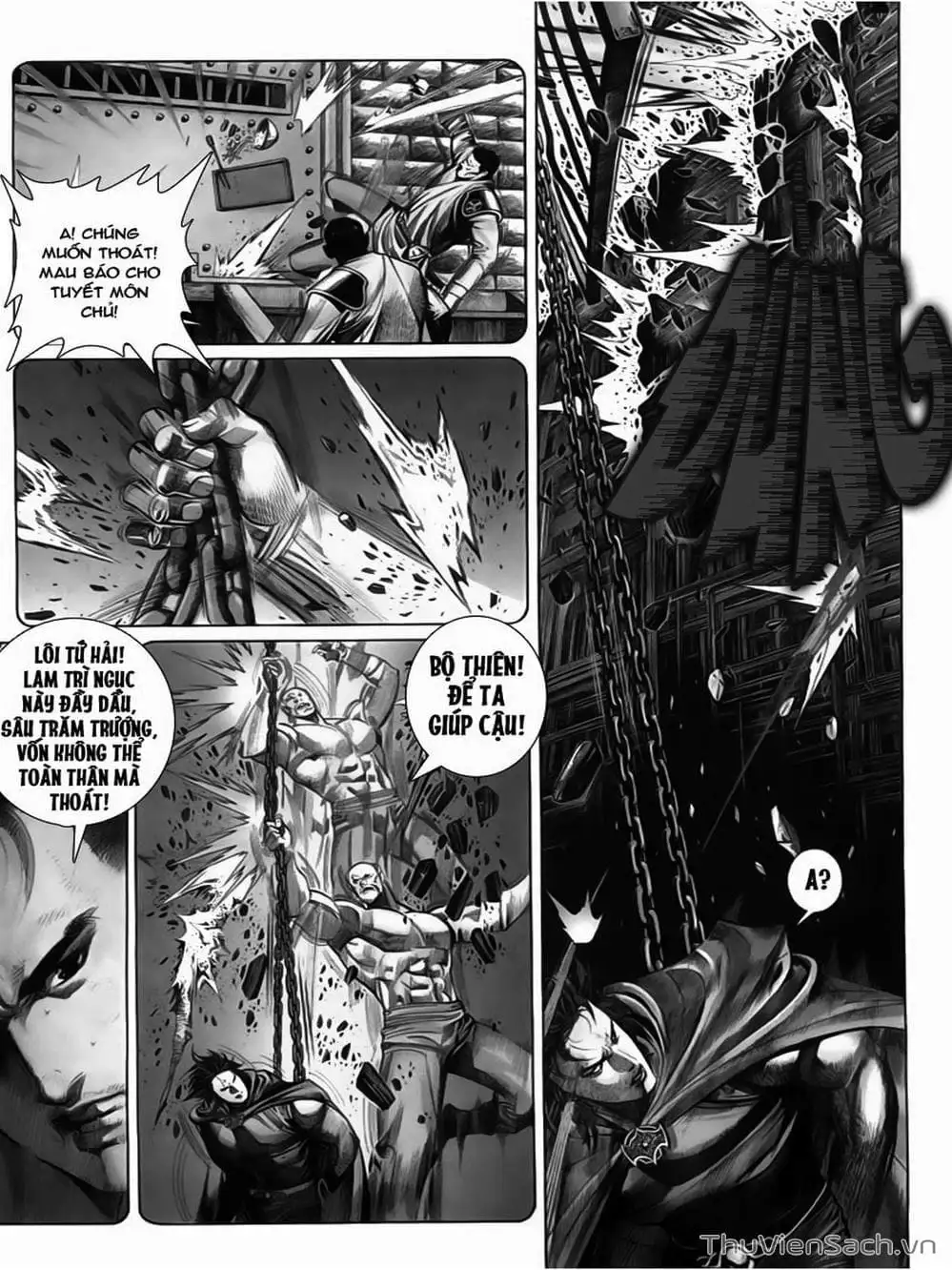 Truyện Tranh Phong Vân Manhua trang 3