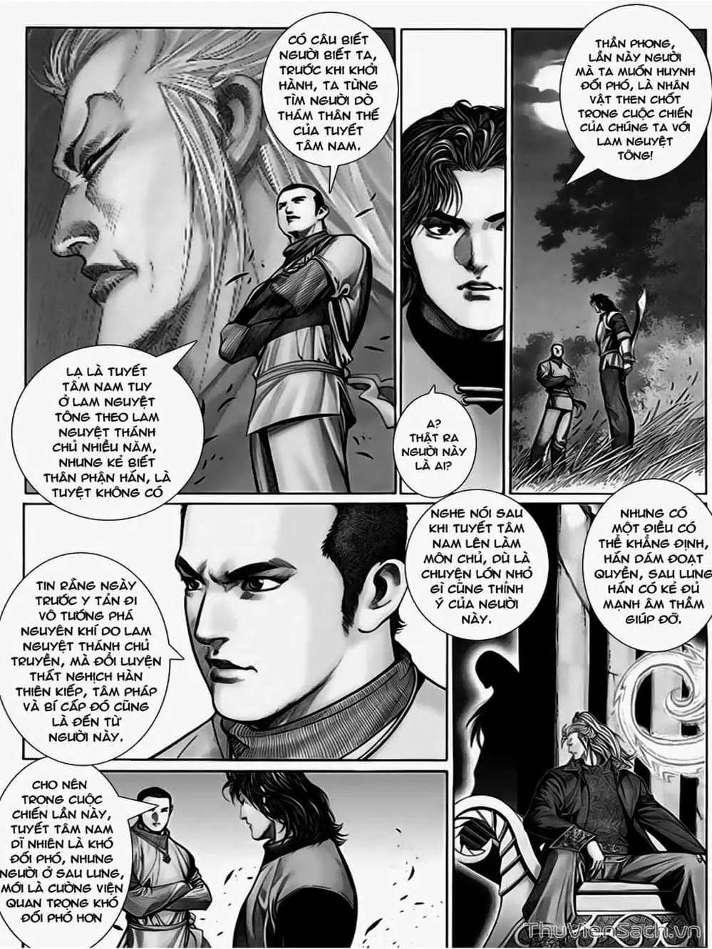 Truyện Tranh Phong Vân Manhua trang 3