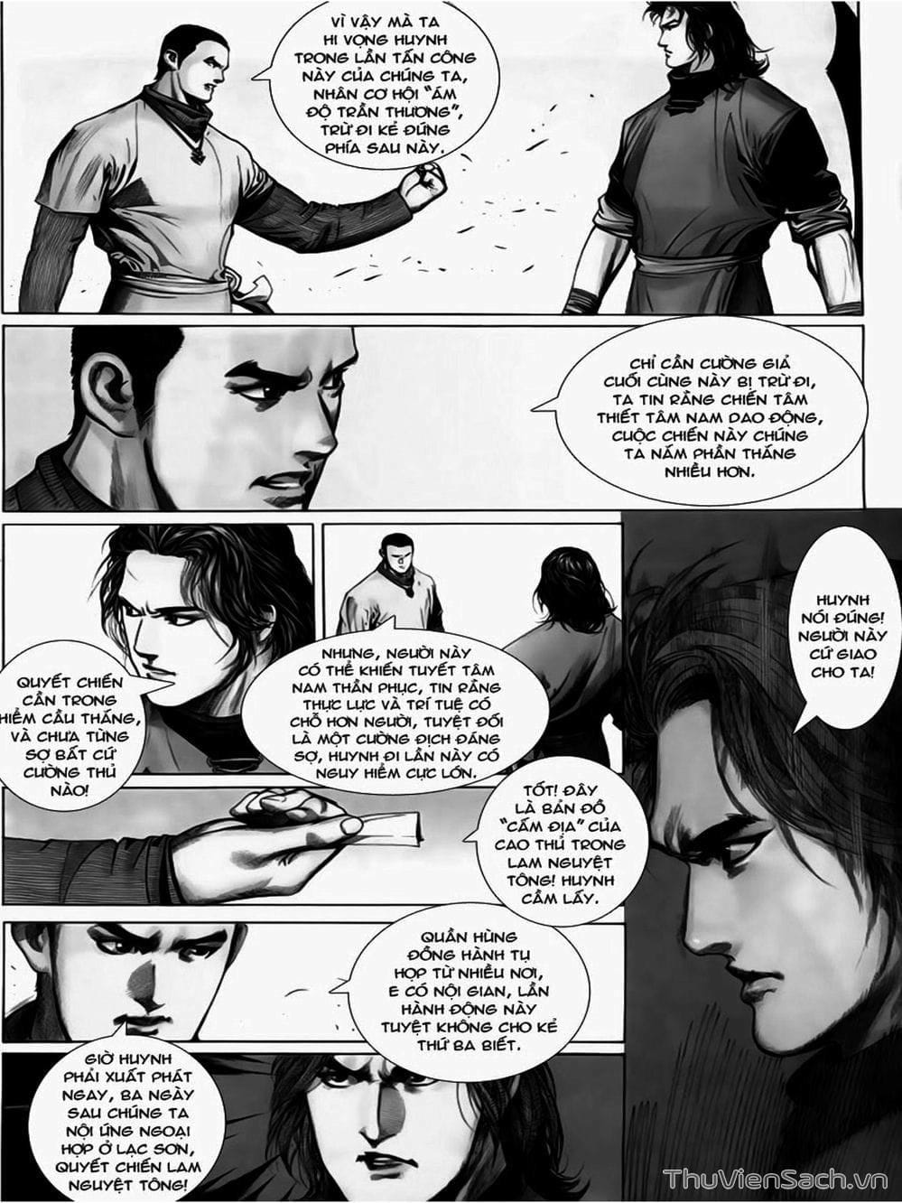 Truyện Tranh Phong Vân Manhua trang 8287