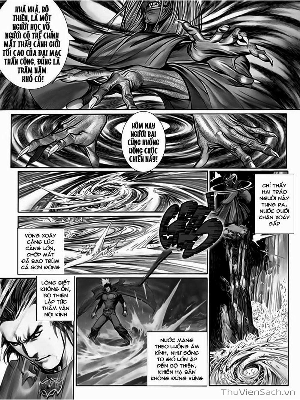 Truyện Tranh Phong Vân Manhua trang 3