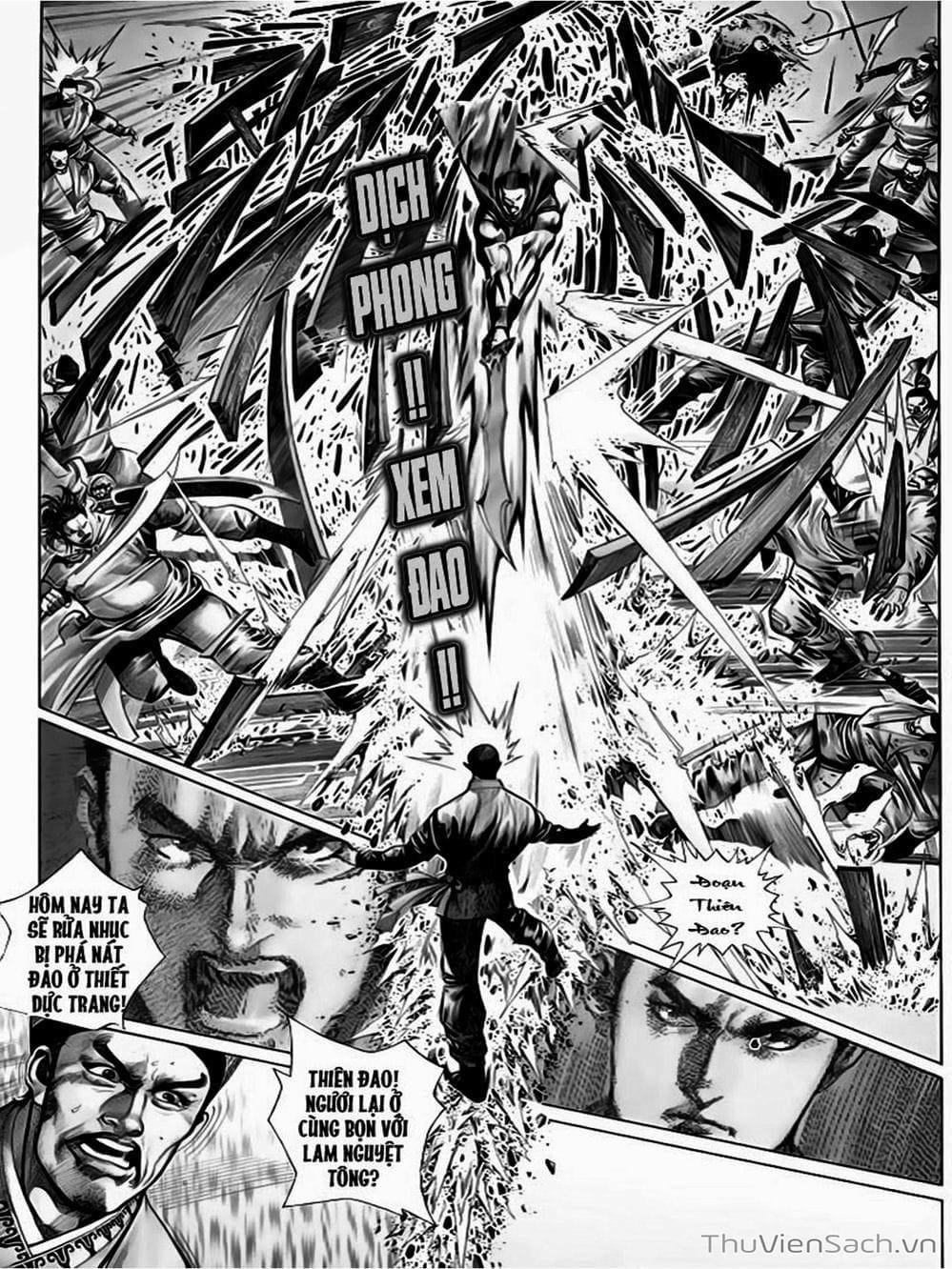 Truyện Tranh Phong Vân Manhua trang 3