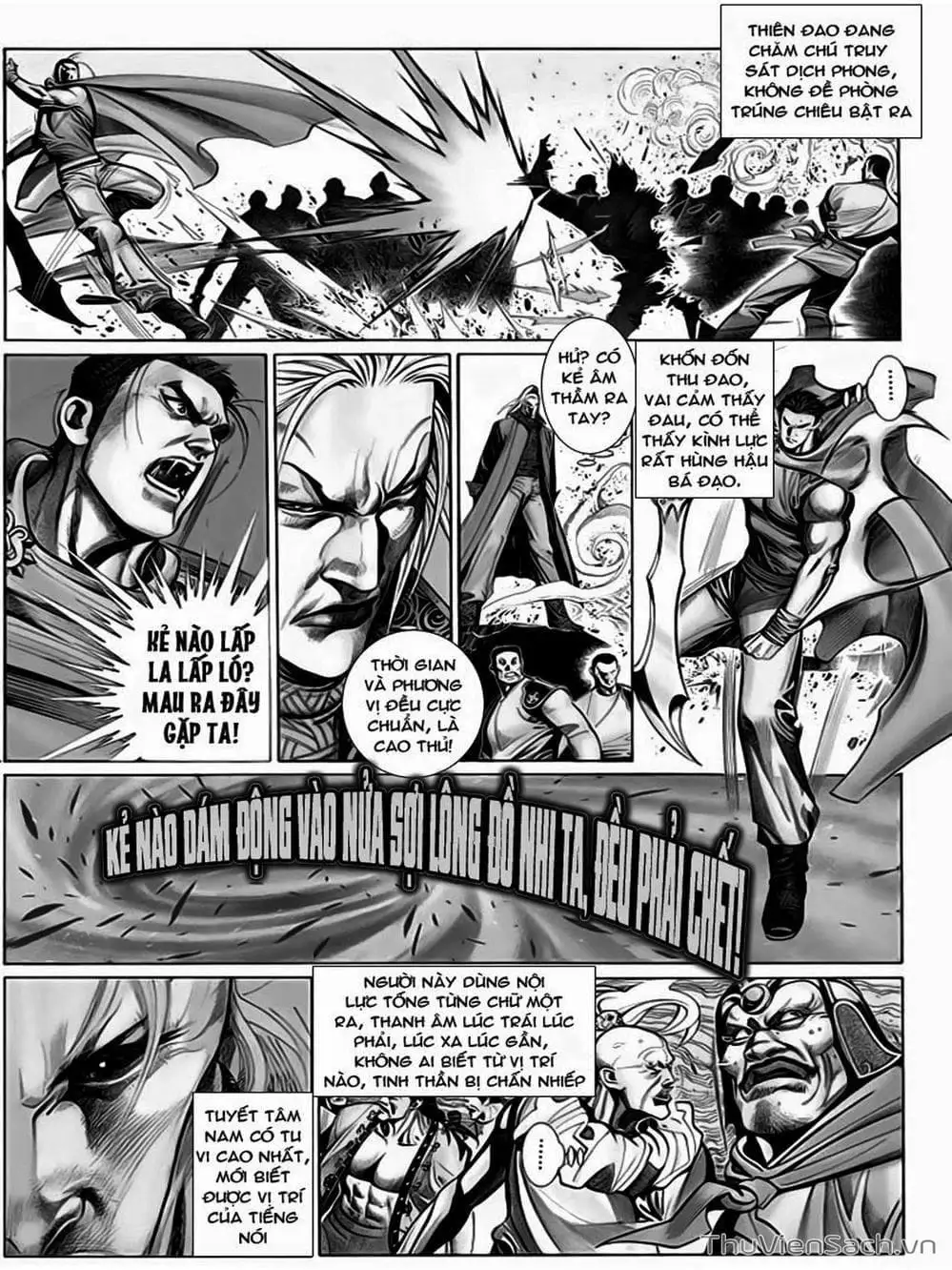 Truyện Tranh Phong Vân Manhua trang 3